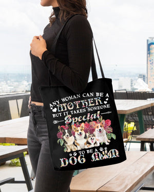 Welsh Corgi-A Dog Mom Cloth Tote Bag