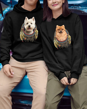 West Highland White Terrier-In Dreamcatcher Hooded Sweatshirt