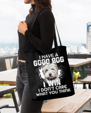 West Highland White Terrier Art-I Win Cloth Tote Bag