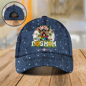 Yorkshire-Terrier Hawaii beach Dog Mom Cap