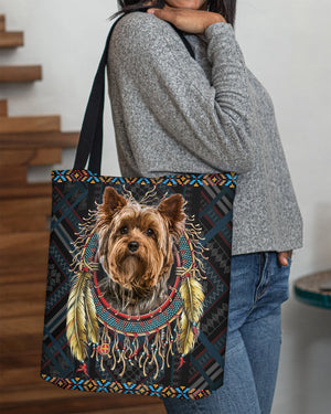 Yorkshire Terrier 1  In Dreamcatcher Cloth Tote Bag3