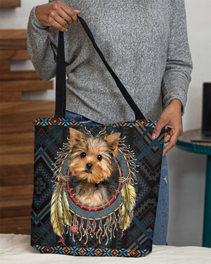 Yorkshire Terrier In Dreamcatcher Cloth Tote Bag