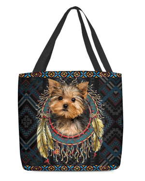 Yorkshire Terrier In Dreamcatcher Cloth Tote Bag