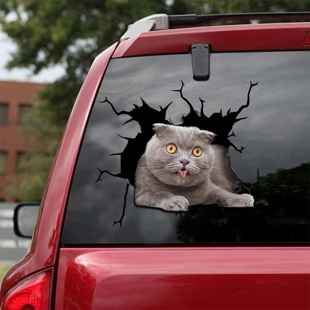 Car Sticker Cats Lover (125)