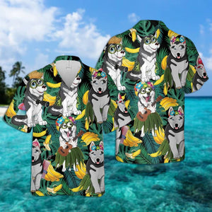 English Springer Spaniel Summer Leaves Hawaiian Shirt 2