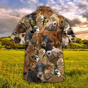 Gelbvieh Herd Hawaiian Shirt