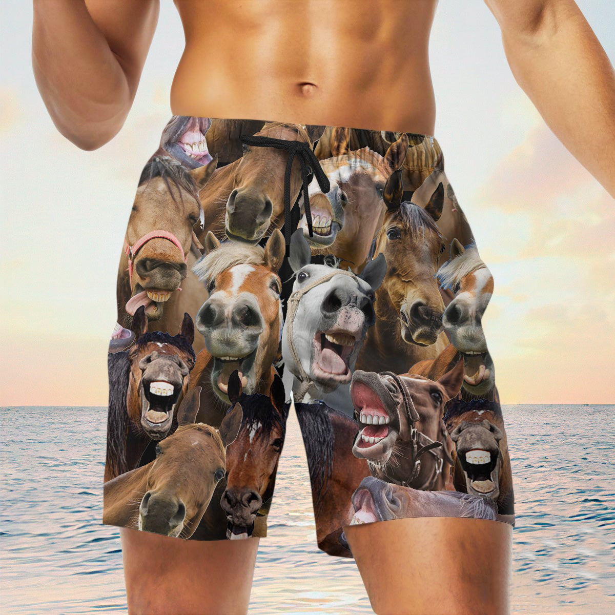 horse Herd Shorts