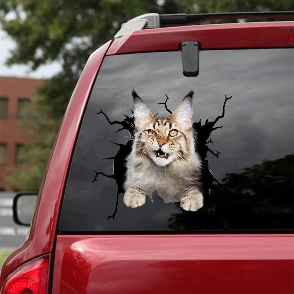 Car Sticker Cats Lover (60)