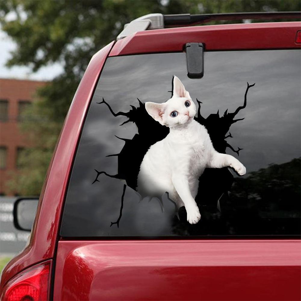 Car Sticker Cats Lover (132)