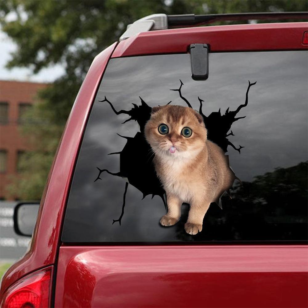 Car Sticker Cats Lover (124)