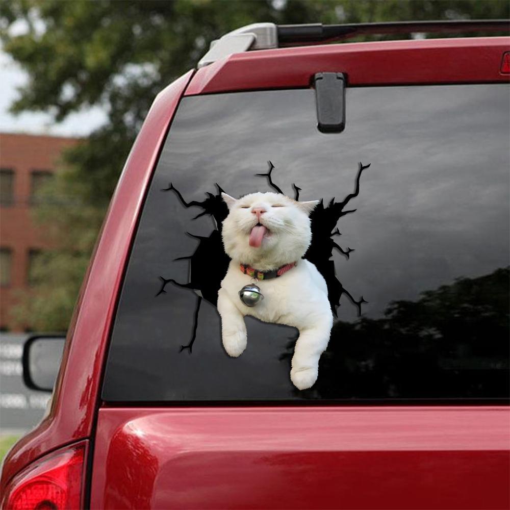 Car Sticker Cats Lover (212)