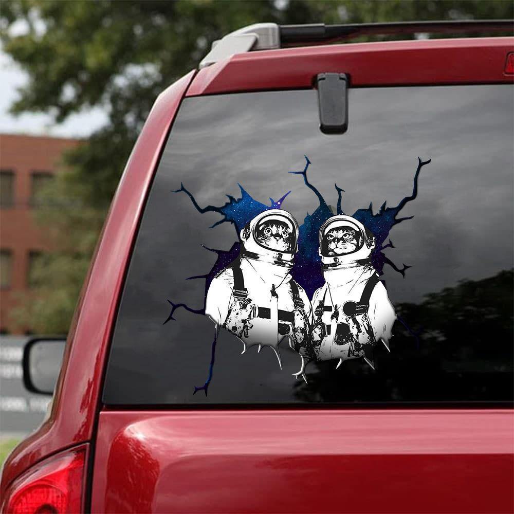 Car Sticker Cats Lover (182)