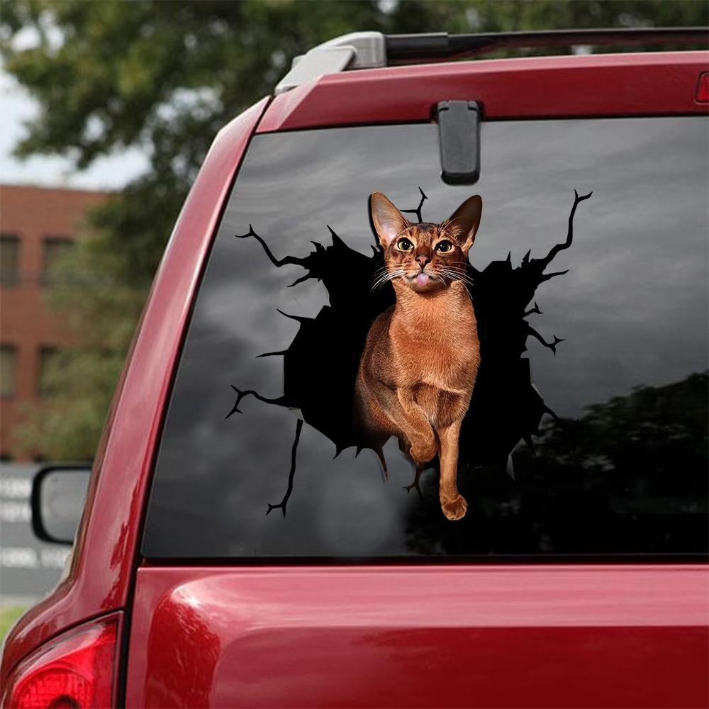 Car Sticker Cats Lover (127)