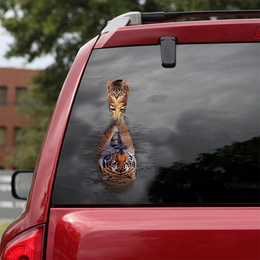 Car Sticker Cats Lover (197)