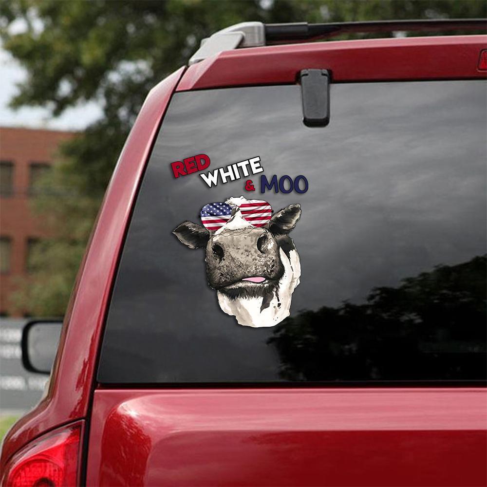 Funny Horse 1 Car Sticker