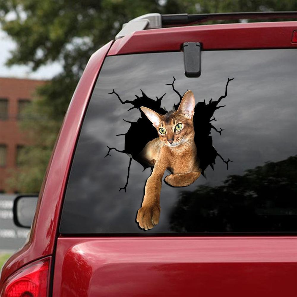 Car Sticker Cats Lover (129)