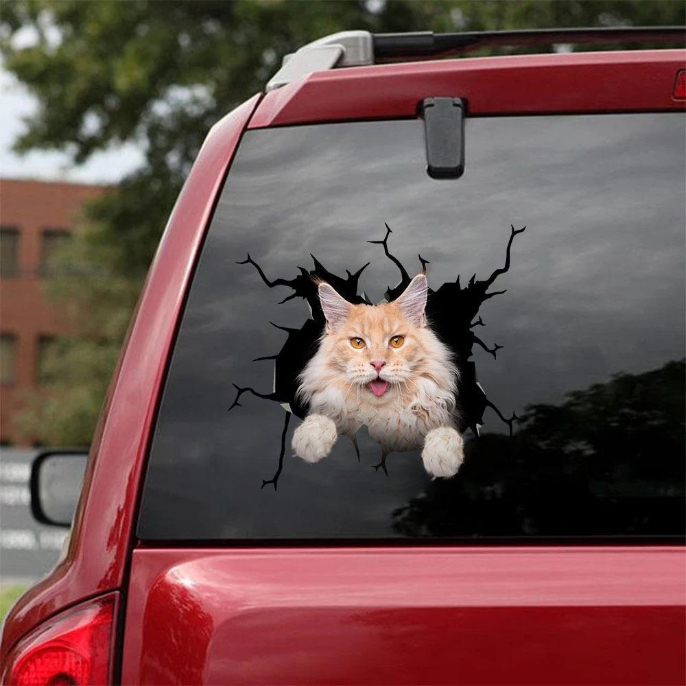 Car Sticker Cats Lover (87)