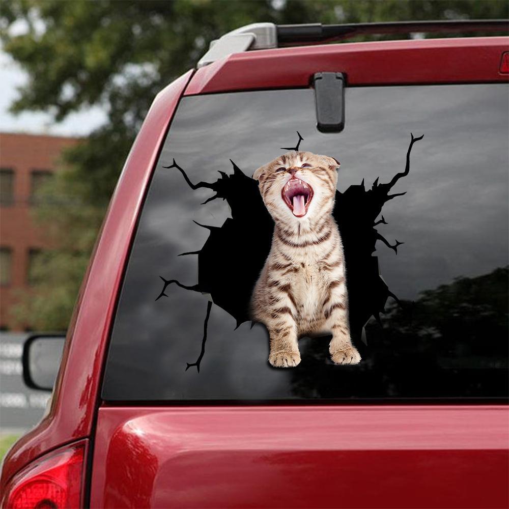 Car Sticker Cats Lover (126)