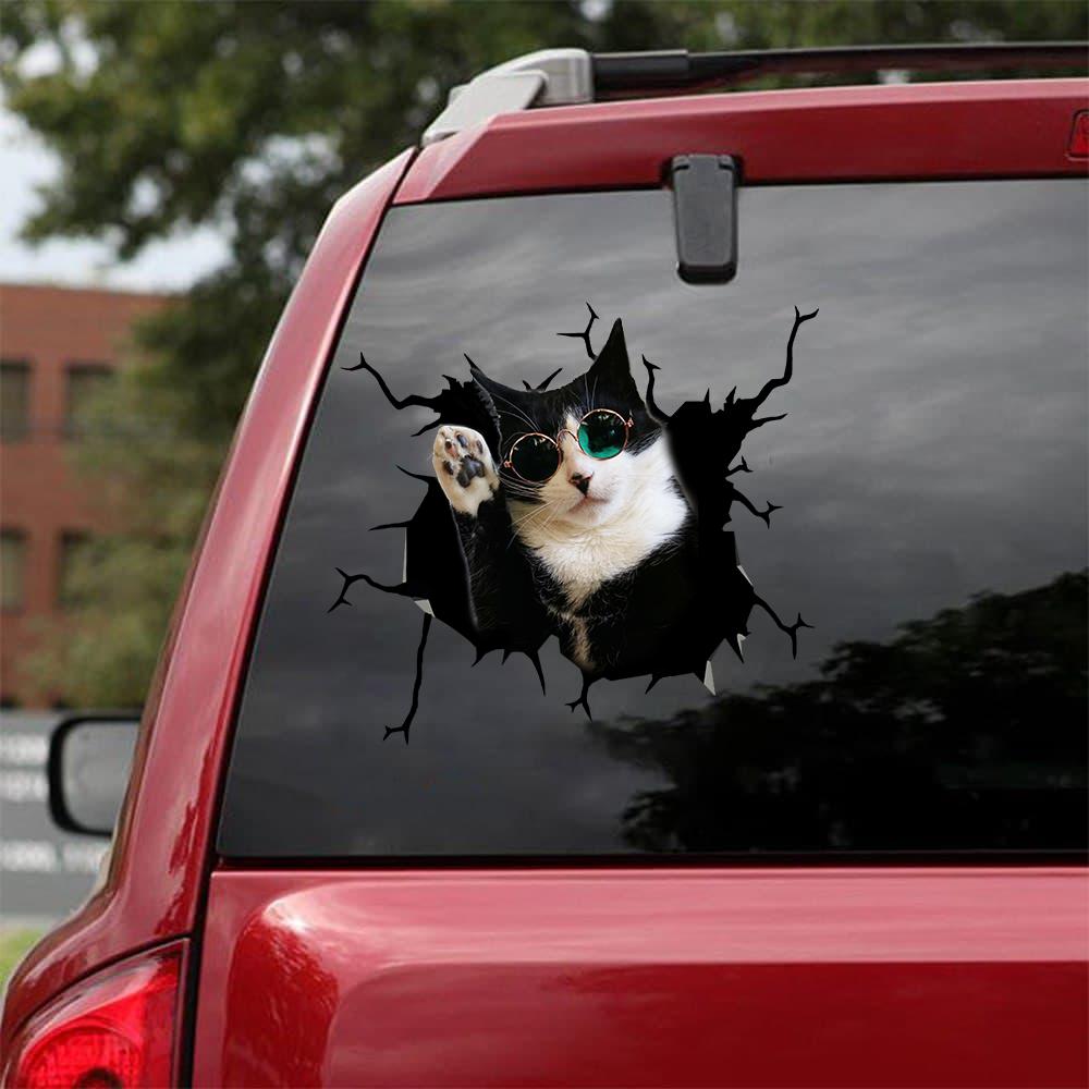 Car Sticker Cats Lover (175)